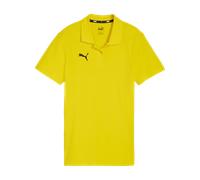 PUMA teamGOAL Casuals Poloshirt Damen 07 - faster yellow/puma black S