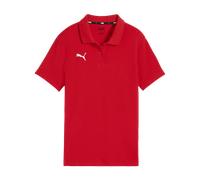 PUMA teamGOAL Casuals Poloshirt Damen 01 - PUMA red/PUMA white XS