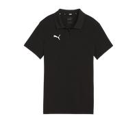PUMA teamGOAL Casuals Poloshirt Damen 03 - PUMA black/PUMA white S