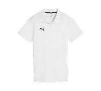 PUMA teamGOAL Casuals Poloshirt Damen Weiss F04 S weiss