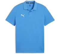 Puma Poloshirt Teamgoal Casuals Blau/Weiß Größe S