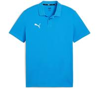 Puma Teamgoal Casuals Polo ignite blue-puma white (02) XS
