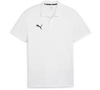 PUMA Herren Polo Teamgoal Casuals – Weiß/Schwarz – Größe S (EU)