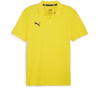 PUMA teamGOAL Casuals Poloshirt Herren 07 - faster yellow/puma black S