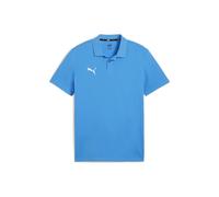Puma teamGOAL Casuals Poloshirt Herren - blau/weiß - XL