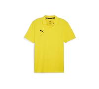 Puma teamGOAL Casuals Poloshirt Herren - gelb/schwarz - L