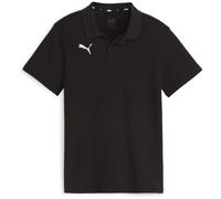 PUMA teamGOAL Casuals Poloshirt Jungen 03 - PUMA black/PUMA white 140