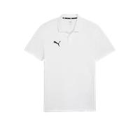 PUMA teamGOAL Casuals Poloshirt Weiss F04 L weiss