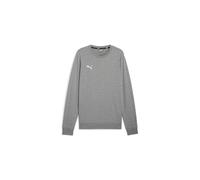 PUMA teamGOAL Casuals Crew Neck M MEDIUM GRAY HEATHER-PUMA W
