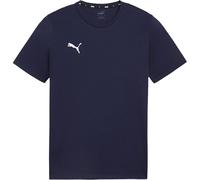 Puma Unisex Teamgoal Casuals Tee T-Shirt, Puma Navy-Puma White, 3XL EU