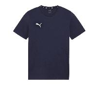 Puma teamGOAL Casuals T-Shirt - Blau/Weiß - Gr. 3XL