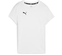 Puma teamGOAL Casuals Tee Wmn, Unisex-Erwachsene T-Stück, Puma White-Puma Black,