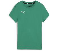 PUMA teamGOAL Casuals T-Shirt Damen 05 - sport green/puma white L
