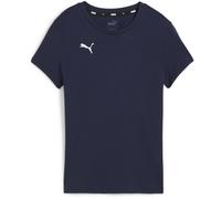PUMA teamGOAL Casuals T-Shirt Damen 06 - PUMA navy/PUMA white XS