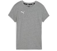 PUMA teamGOAL Casuals T-Shirt Damen 33 - medium gray heather/puma white S
