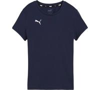 PUMA teamGOAL Casuals T-Shirt Damen 06 - PUMA navy/PUMA white L