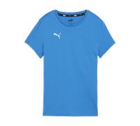 Puma T-Shirt teamGOAL Casuals Tee Damen Ignite Blue/Puma White 2XL