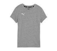 PUMA teamGOAL Casuals T-Shirt Damen 33 - medium gray heather/puma white XS