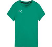 PUMA teamGOAL Casuals T-Shirt Damen 05 - sport green/puma white XL