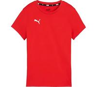 PUMA teamGOAL Casuals T-Shirt Damen 01 - PUMA red/PUMA white S