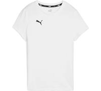 PUMA teamGOAL Casuals T-Shirt Damen 04 - PUMA white/PUMA black XS
