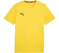 PUMA teamGOAL Casuals T-Shirt Herren 07 - faster yellow/puma black L