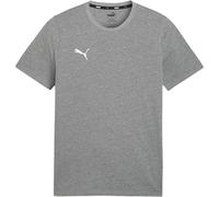 Puma Unisex Teamgoal Casuals Tee T-Shirt, Medium Gray Heather-Puma White, XXL EU
