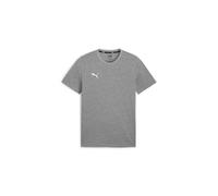 Puma teamGOAL Casuals T-Shirt - Grau/Weiß - Gr. M