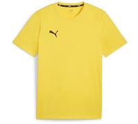 Puma T-Shirt teamGOAL Casuals Tee Unisex Faster Yellow-Puma Black Größe XXL