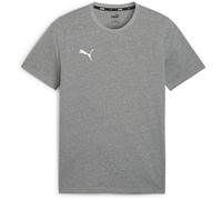 Puma T-Shirt Teamgoal Casuals Unisex Mittelgrau meliert/Weiß XXL EU