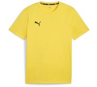 Puma Unisex Teamgoal Casuals Tee T-Shirt, Faster Yellow-Puma Black, XXL EU