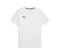 Puma Unisex Teamgoal Casuals Tee T-Shirt, Puma White-Puma Black, XXL EU