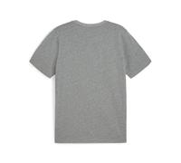 Puma teamGOAL Casuals T-Shirt Jr - Grau/Weiß - Gr. 116