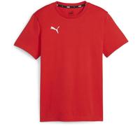PUMA teamGOAL Casuals T-Shirt Kids Rot Weiss F01 152 rot