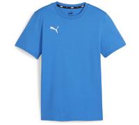 Puma teamGOAL Casuals T-Shirt Kinder - blau-164