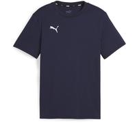 Puma T-Shirt Teamgoal Casuals Tee Jr Unisex Puma Navy/Puma White Größe 152