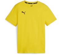 PUMA teamGOAL Casuals T-Shirt Jungen 07 - faster yellow/puma black 116