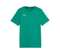 PUMA teamGOAL Casuals T-Shirt Kids Grün Weiss F05 164 gruen