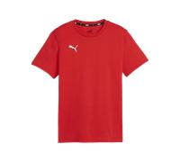 PUMA teamGOAL Casuals T-Shirt Jungen 01 - PUMA red/PUMA white 152