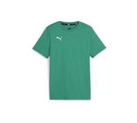 Puma teamGOAL Casuals T-Shirt Kinder - grün - 140