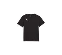 Puma Teamgoal Casuals Tee Jr Shirt schwarz 152