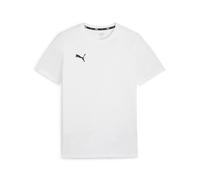 Puma T-Shirt Teamgoal Casuals Unisex – Puma White/Puma Black – Größe L (EU)