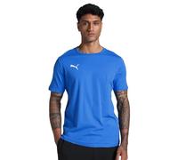 Puma Herren T-Shirt teamGOAL Casuals Tee 658615-02 S Ignite Blue-Puma White