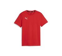 Puma Teamgoal Casuals Tee Jr puma red-puma white (01) 176