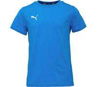 Puma TEAMGOAL CASUALS TEE JR Sport-T-Shirt für Jungen, blau, größe 176