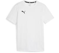 Puma TEAMGOAL CASUALS TEE JR Sport-T-Shirt für Jungen, weiß, größe 176