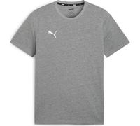 PUMA teamGOAL Casuals T-Shirt Herren 33 - medium gray heather/puma white XL