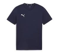 Puma teamGOAL Casuals Tee, Unisex-Erwachsene T-Stück, Puma Navy-Puma White,