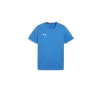 PUMA teamGOAL Casuals T-Shirt Damen 02 - ignite blue/puma white XL