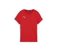 PUMA teamGOAL Casuals T-Shirt Damen 01 - PUMA red/PUMA white S